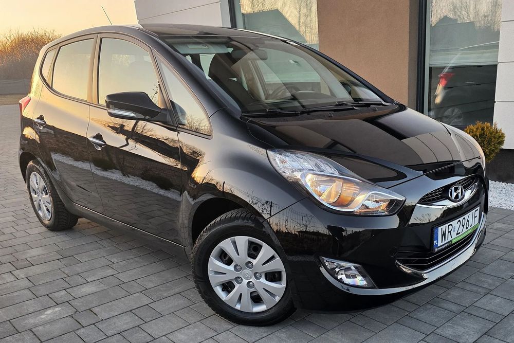 Hyundai ix20 Benzyna MPI, Serwis, TUV, Raport AutoDna, Venga