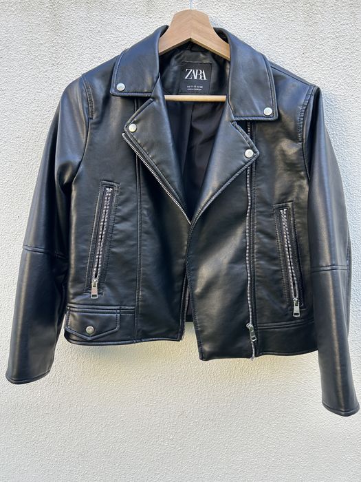 Casaco tipo pele Zara Kids 11-12 anos / 152 cm – como novo