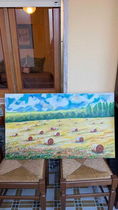 Quadro/Tela de Paisagem Ribatejana