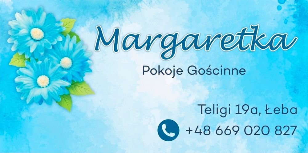 "Margaretka" pokoje gościnne Łeba