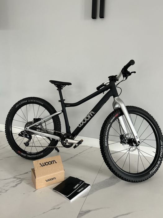 Woom off 5 rower mtb rocznik 2025 jak nowy