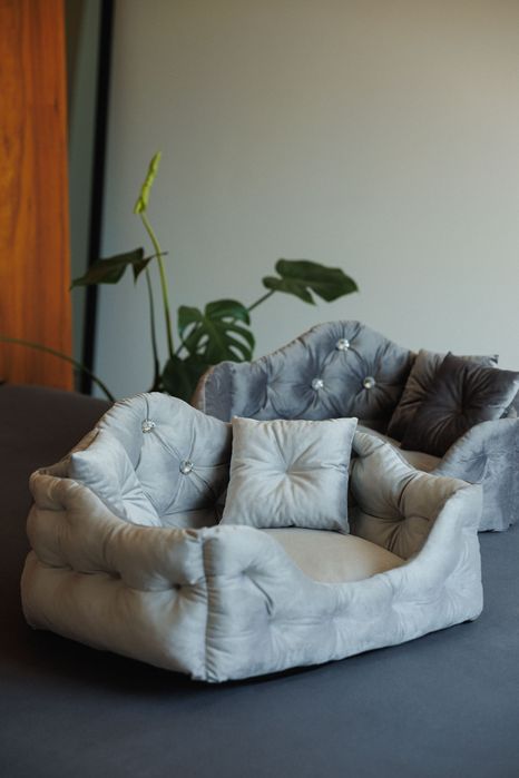 Лежак/ліжко для собаки, спальне місце для тварин