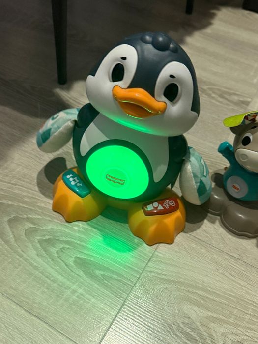 Interaktywne zabawki Fisher Price