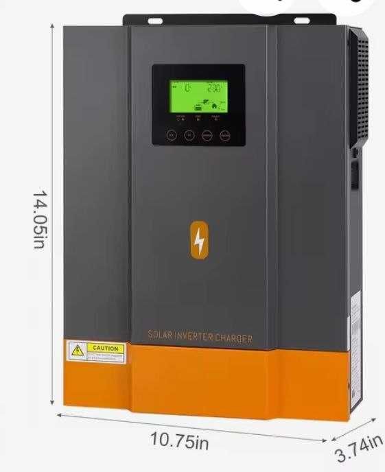 Гібридний інвертор PowMr POW-HVM3.2KW-24V