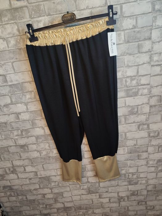 Hit Alladynki wysoki stan S M L Xl 2xl zlote