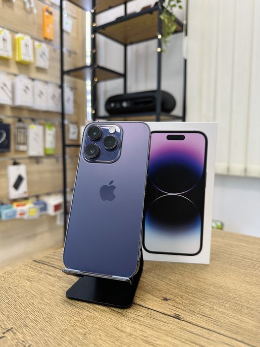 iPhone 14 Pro 256gb • Магазин • Гарантія • Айфон 14 про 256гб