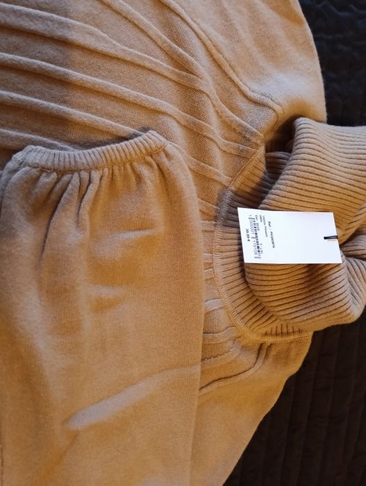 Vestido em camel - novo