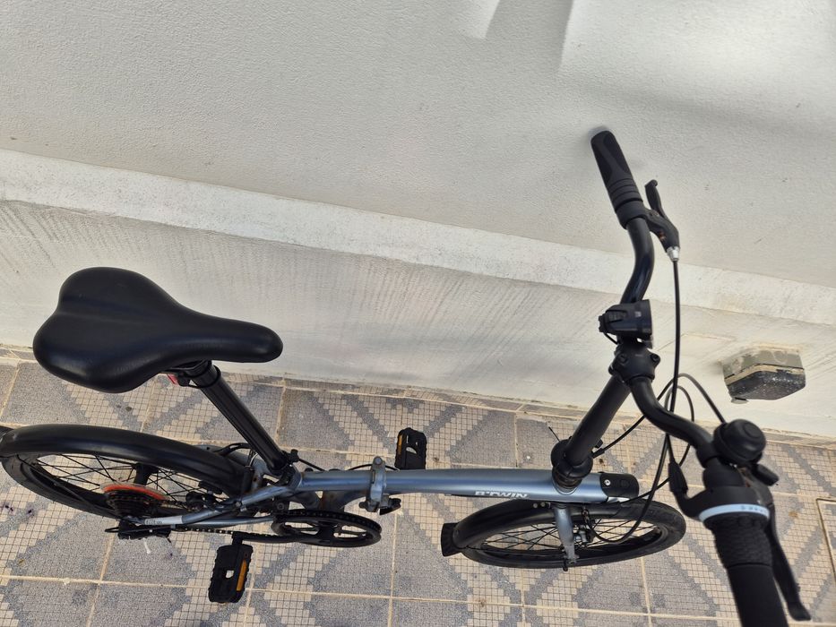 Bicicleta dobrável