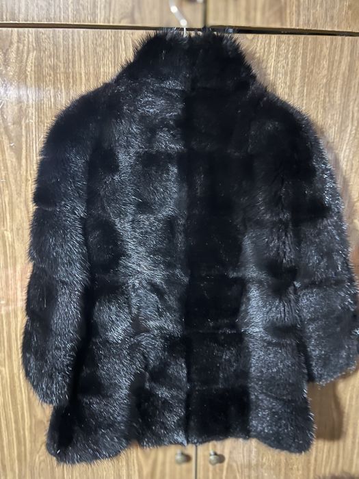 Шуба норковая автоледи