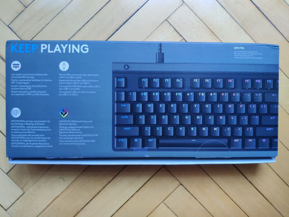 Klawiatura Logitech G515 tkl