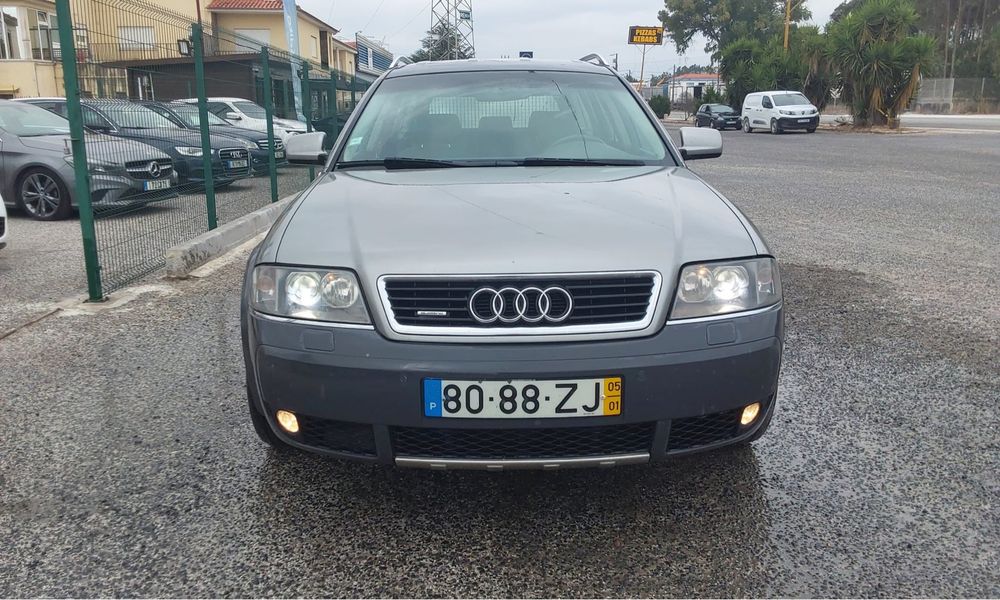 Audi A6 allroad