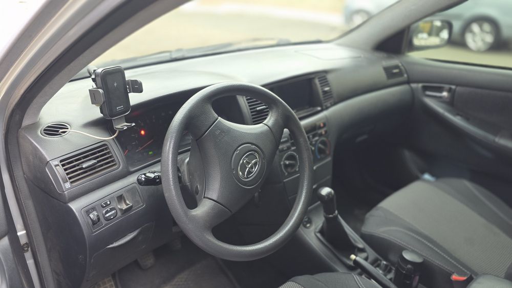 Toyota Corolla 2002 VIN NMTBM22E70R002812 фото оголошення 7 з 8