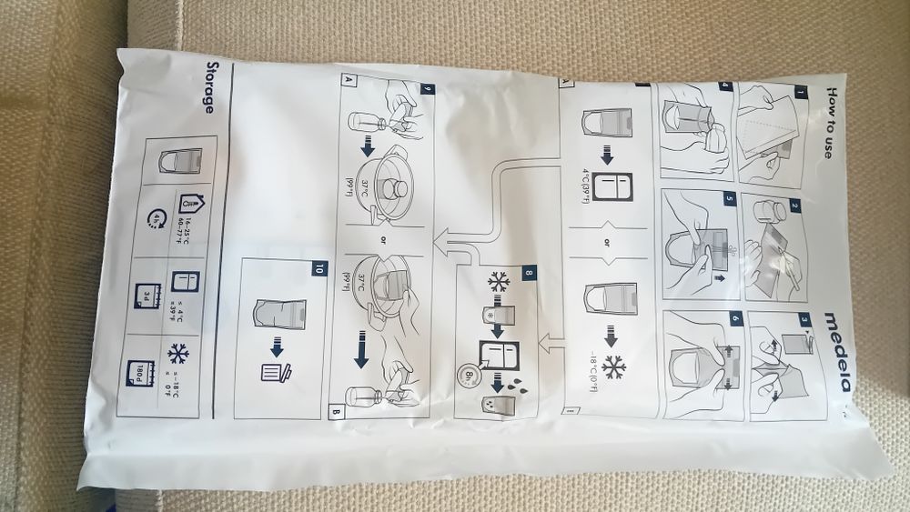 Extrator de leite manual