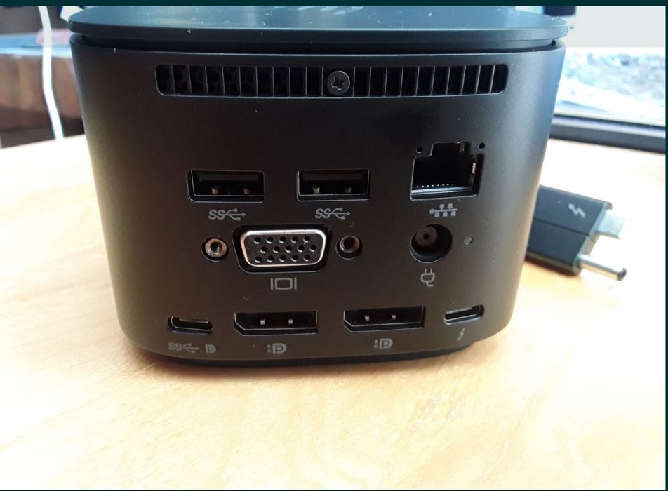 Док-станція HP Thunderbolt dock G2 w/ combo cable EURO