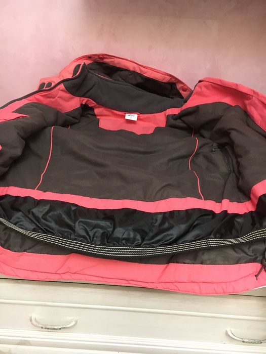 Підліткова лижна куртка Alive для дівчинки на ріст 158/164