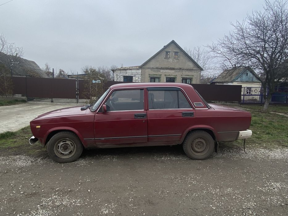 Продам ваз 2107, на ходу