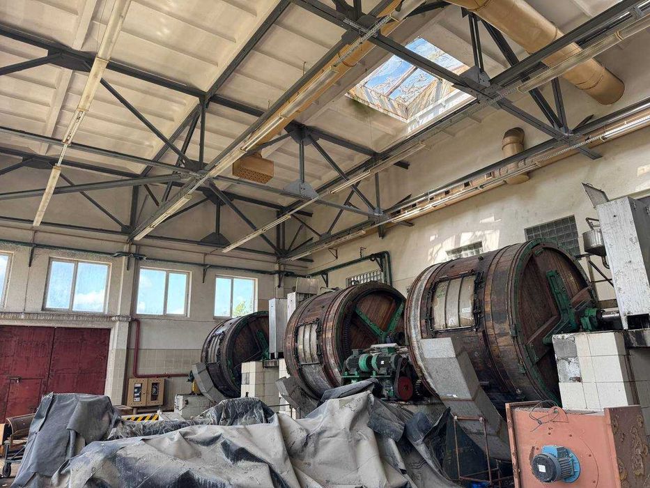 Комплекс виробничих будівель з переробки шкірсировини 4885 м2 м.Броди