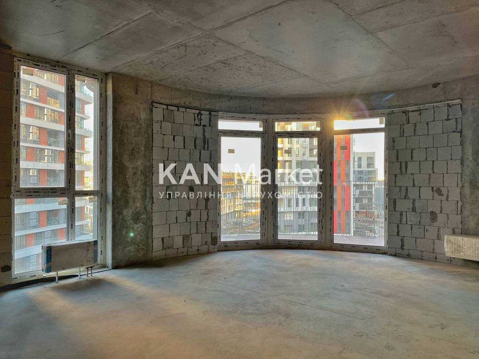 Продаж 3к квартири з видом на променадну алею у ЖК Respublika!