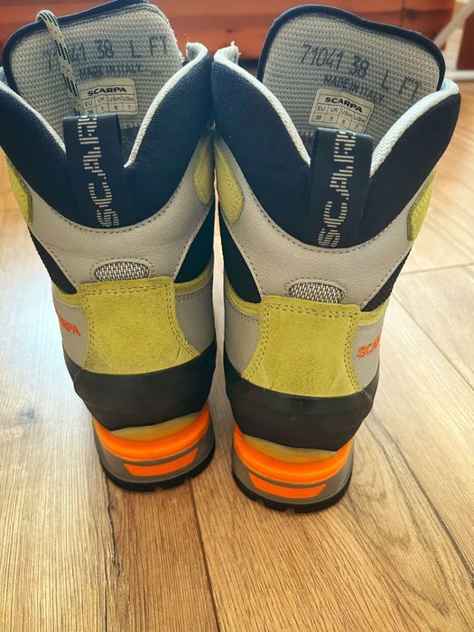 Buty wysokogórskie / alpinistyczne damskie Scarpa