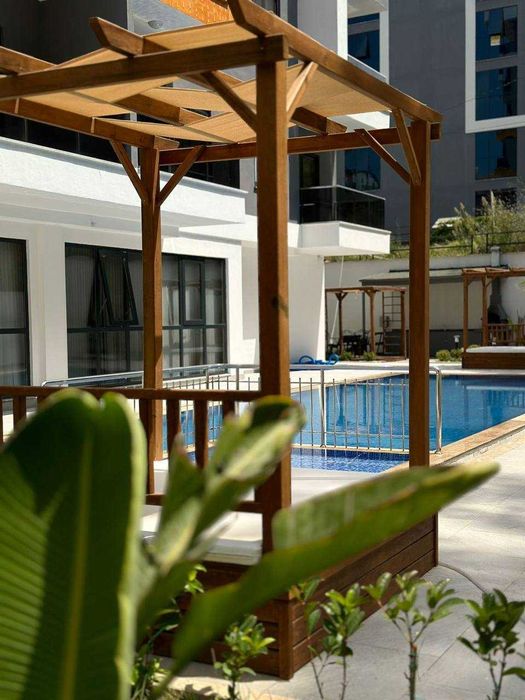 Готовая квартира в Турции в рассрочку рядом с пляжем Инжекум Турция