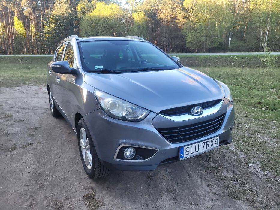 Sprzedaż auta hyundai  ix35