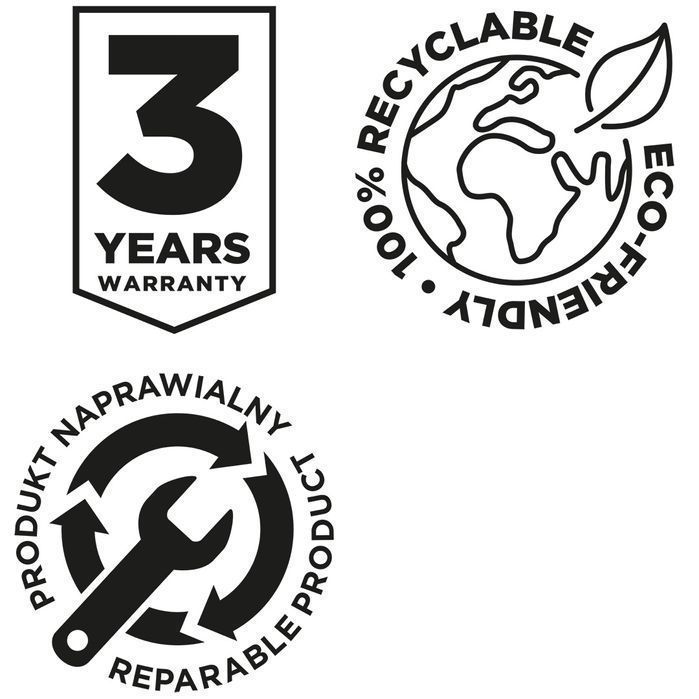 Wiertarko-Wkrętarka Akumulatorowa Energy+ 18V, Li-Ion