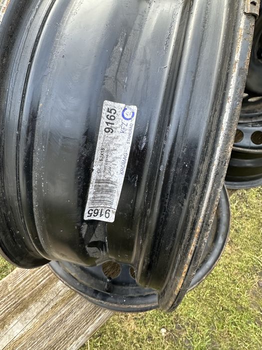 Диски r15 Volkswagen Skoda Seat