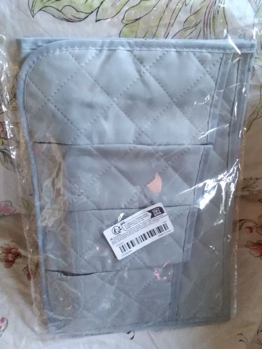 Bolsa organizadora de braço de sofá