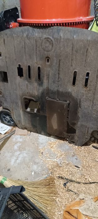 Защита картера Фольксваген Шаран, Форд Гелекси.