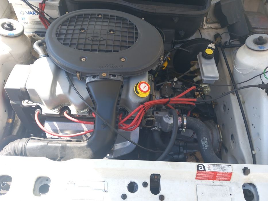 Ford Escort 1.6 cabrio de colecção