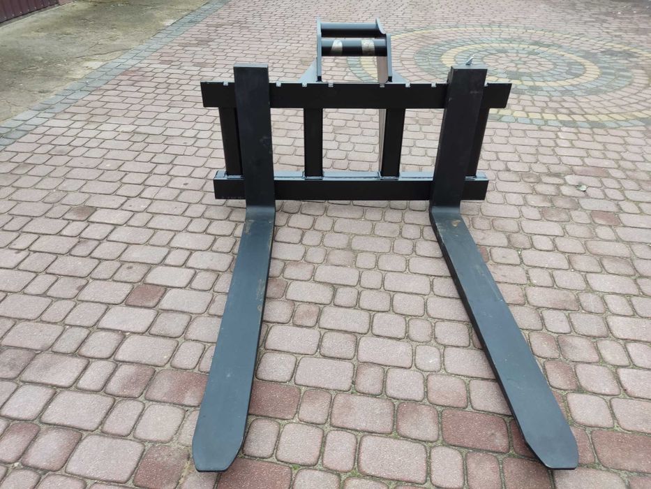 Widły Palet do Koparek S60 Lehnhoff Verachtert Liebherr SW S50 Rototil