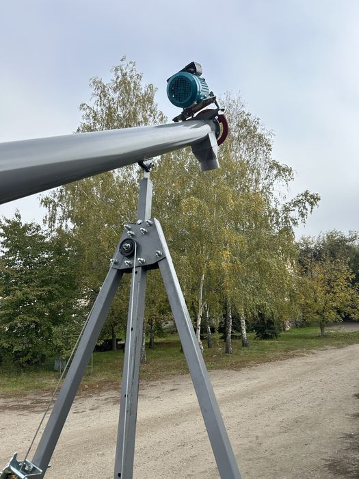 Шнек зернопогрузчик, шнековий погрузчик, шнековий навантажувач