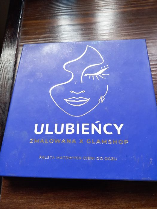 Paleta Ulubieńcy Zmalowana Glam shop