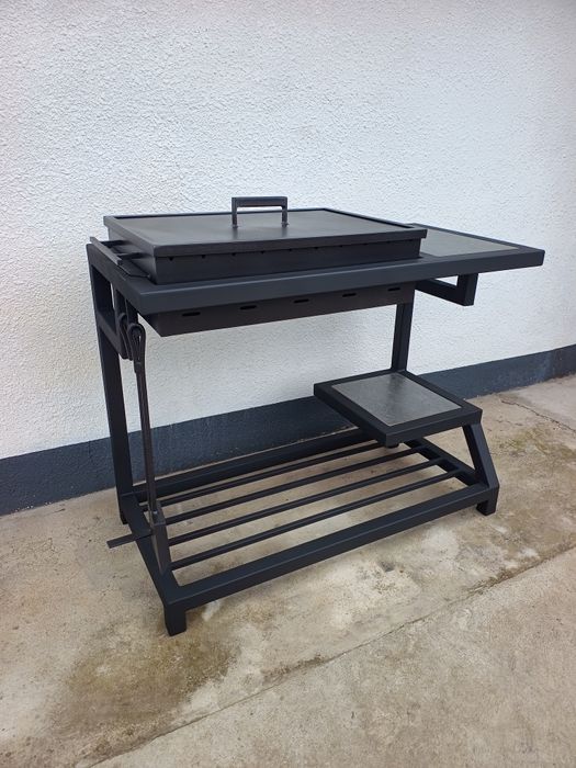 Мангал з кришкою/Лофт/4мм