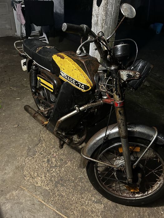 Zundapp mirage-74