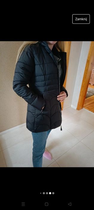 Ocieplana kurtka zimowa
