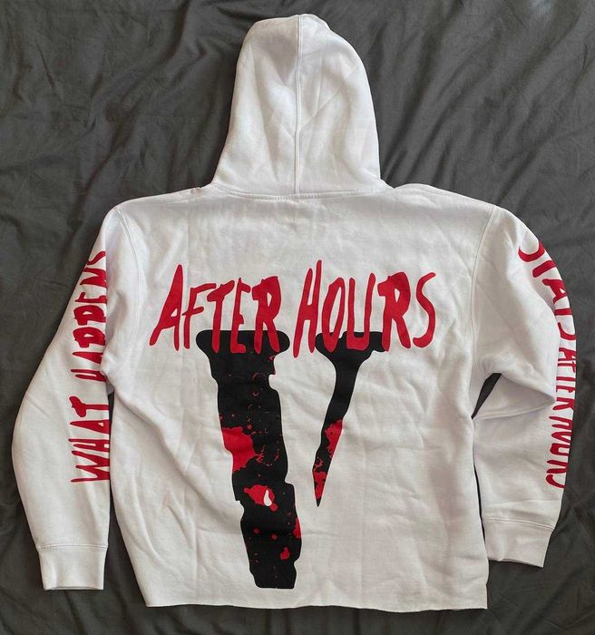 Худи Vlone The Weeknd Оригинал