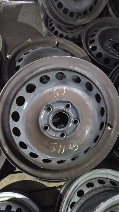 Диски металеві R15 5×112 vwag 6j ЕТ 47-43