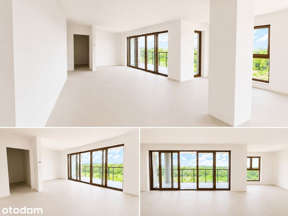 Luksusowe mieszkanie 133 m² z tarasami Zakrzówek