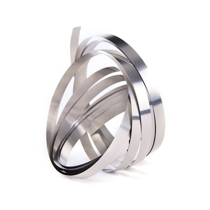 Нікелева стрічка для зварювання акумуляторів 99,9% Ni