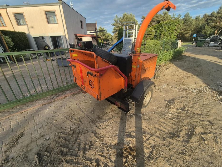 Rębak do gałęzi Timberwolf
