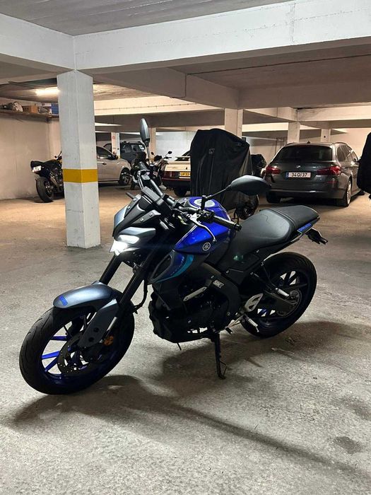 YAMAHA MT125 de 2022