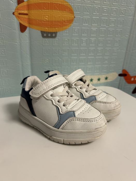 Білі кеди Primark,24 розмір