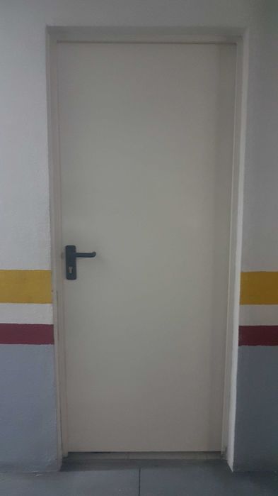 Fire-Resistant Door