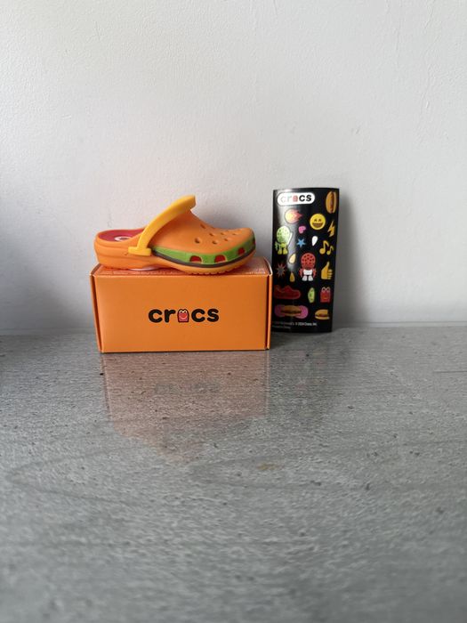 Crocs мак доналз McDonald's