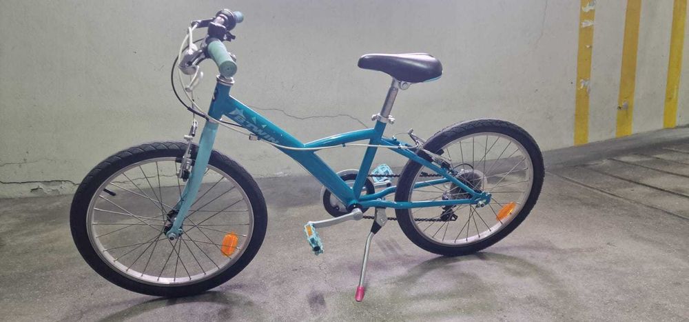 Bicicleta Criança Azul