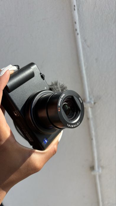 Máquina fotográfica Sony ZV-1A