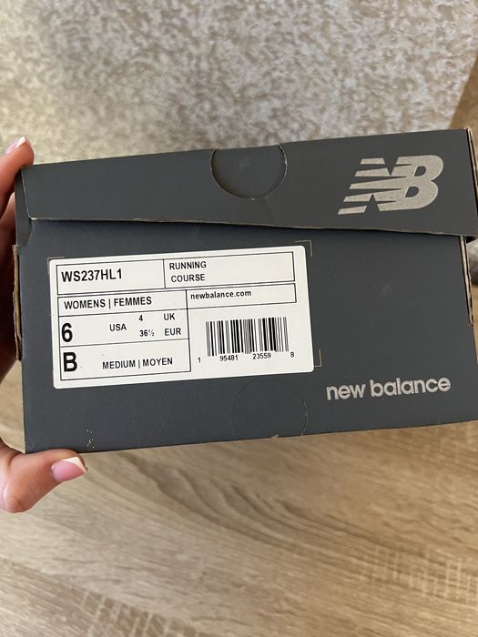 New balanse 237 оригінал