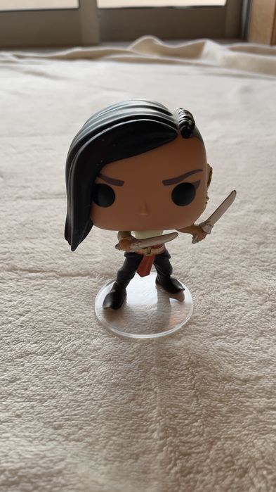 POP figure namaari (raya and the last dragon)