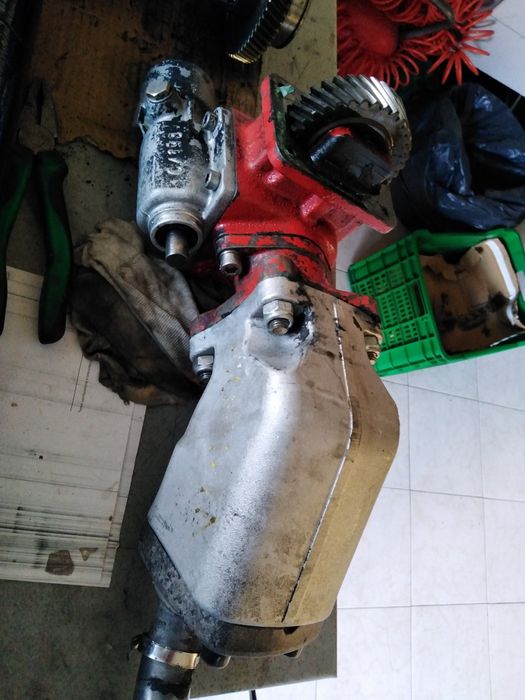 Tomada de força Toyota dyna m